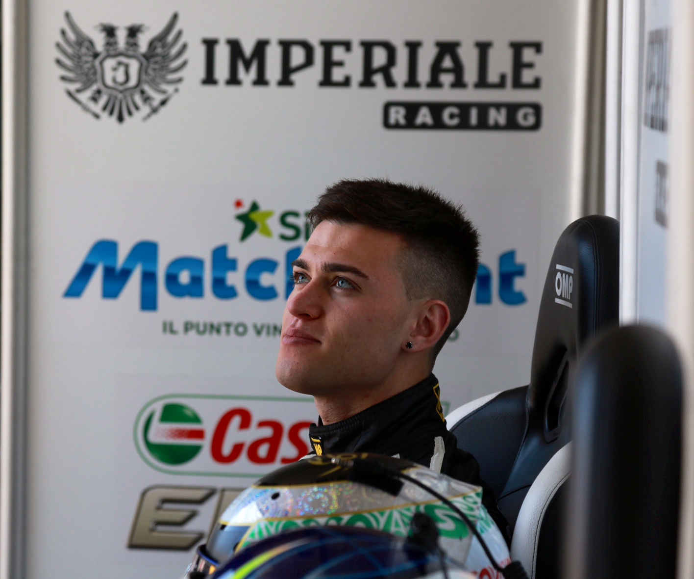 ANDREA AMICI CONQUISTA LA POLE DI GARA 1 DEL CAMPIONATO ITALIANO GRAN TURISMO