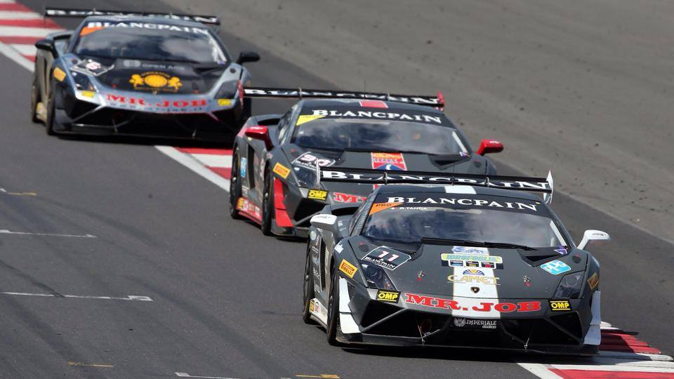 POLE POSITION PER ANDREA AMICI A SILVERSTONE NEL SUPER TROFEO