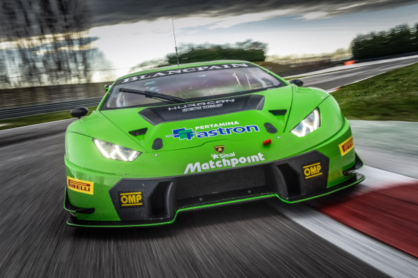 ANDREA AMICI PROMOTED IN THE LAMBORGHINI GT3 JUNIOR PROGRAM