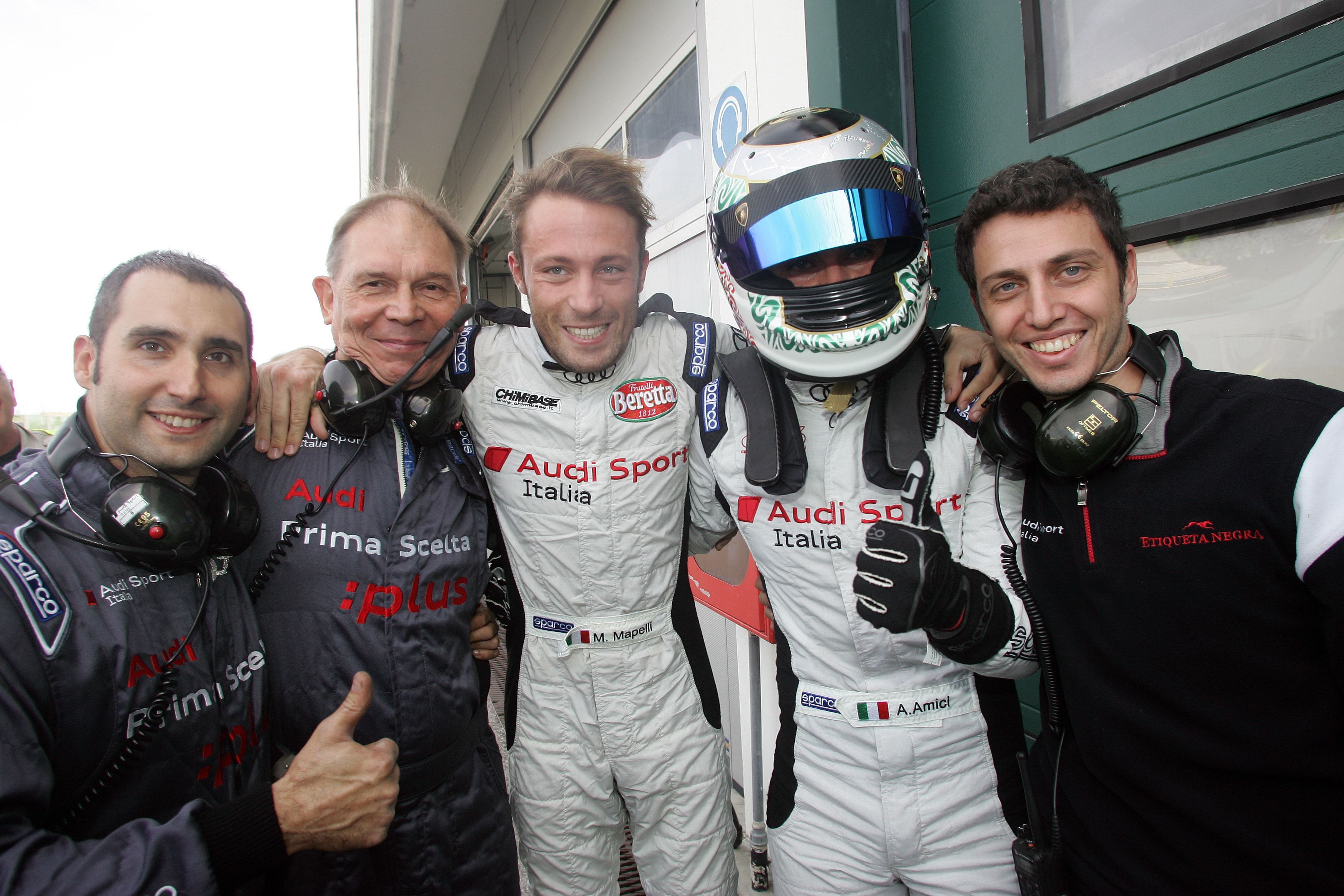 VITTORIA PER ANDREA AMICI E MARCO MAPELLI CHE ROMPONO L’INCANTESIMO