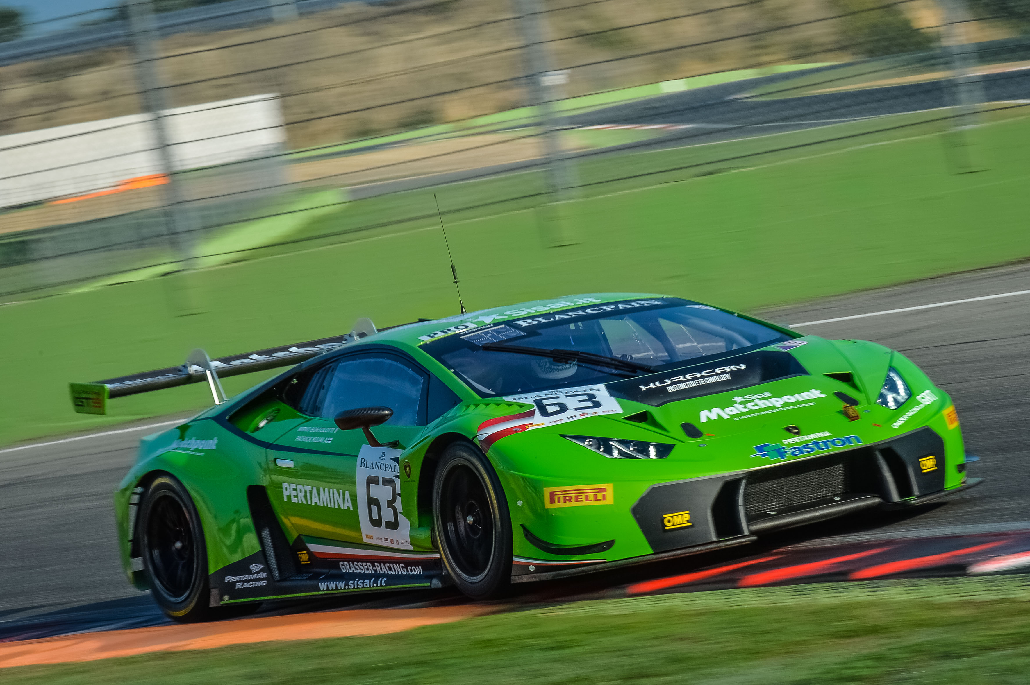 LAMBORGHINI SQUADRA CORSE CONFIRMS ANDREA AMICI AS 2016 GT3 JUNIOR DRIVER