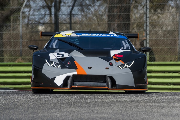 ANDREA AMICI TO CAMPAIGN NEW HURACAN GT3 IN GT ASIA SERIES 2016
