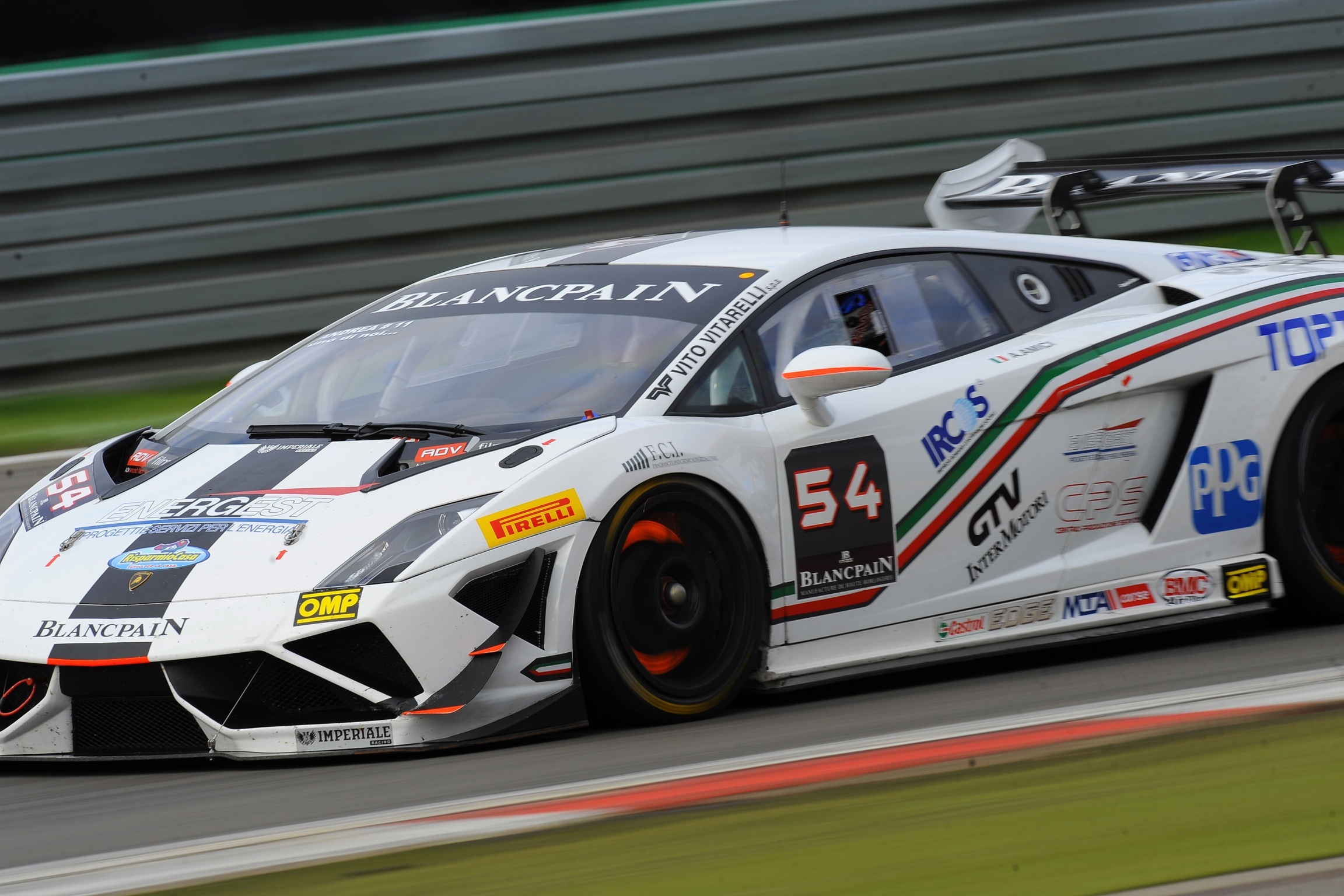 PRIMA FILA PER ANDREA AMICI AL NURBURGRING