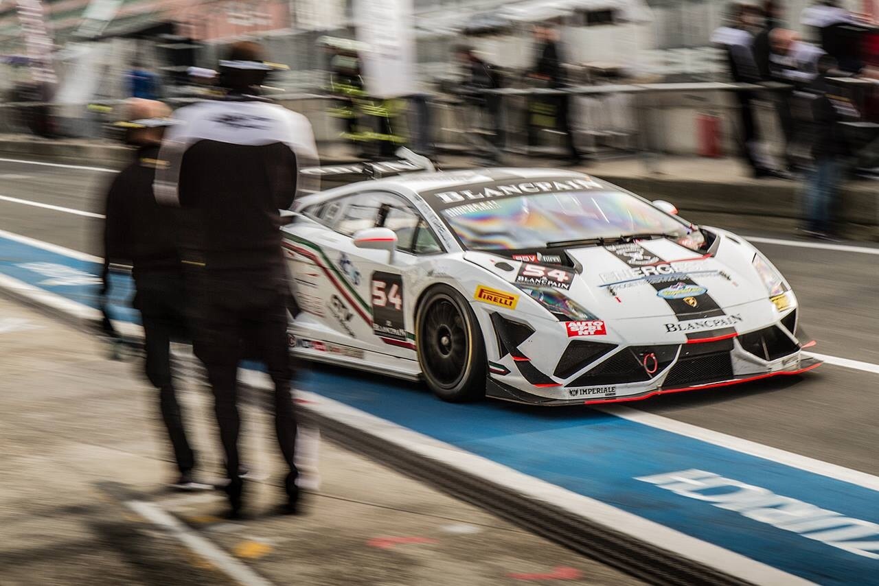 AL NUERBURGRING ANDREA AMICI DOMINA GARA 1