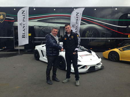 ANDREA AMICI DEBUTTA A MONZA NEL GT ITALIANO IN COPPIA CON ADRIAN ZAUGG