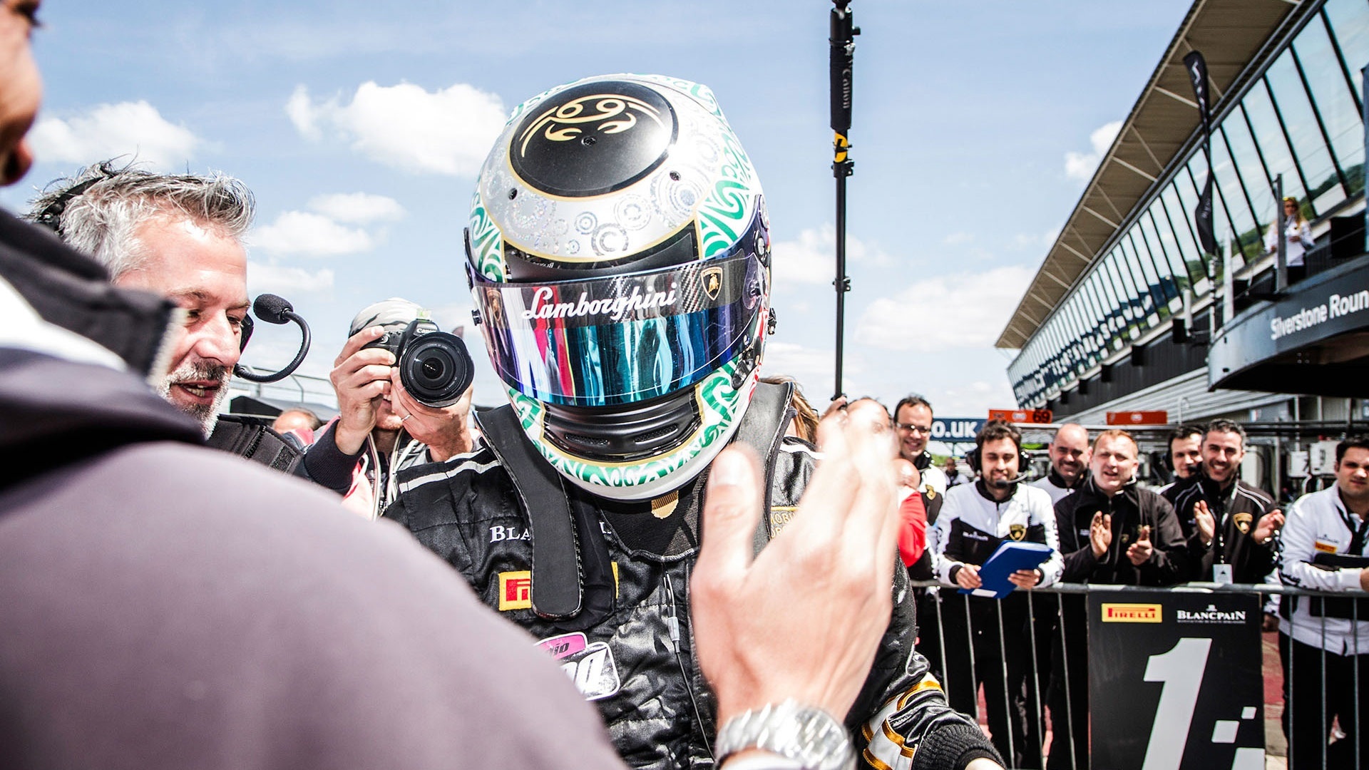 E SONO DUE... DOPO MONZA AMICI SI IMPONE ANCHE A SILVERSTONE NEL LAMBORGHINI BLANCPAIN SUPER TROFEO