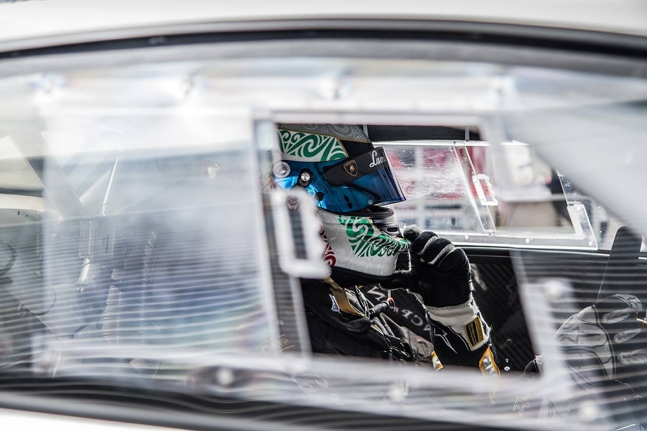 IN GERMANIA ANDREA AMICI CERCA UNA CONFERMA E AMBISCE AL TITOLO DEL LAMBORGHINI BLANCPAIN SUPER TROFEO EUROPA